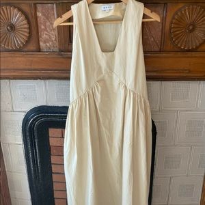 Wray lily dress in sand XS